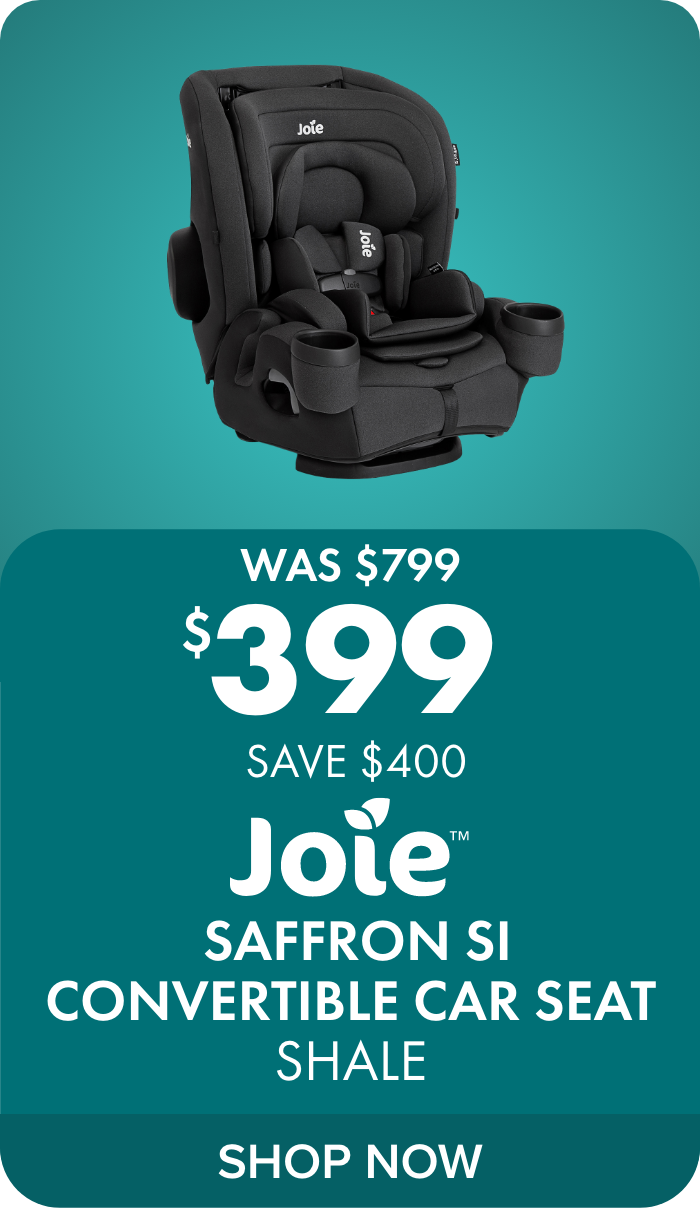 Joie Saffron SI Convertible Car Seat $399
