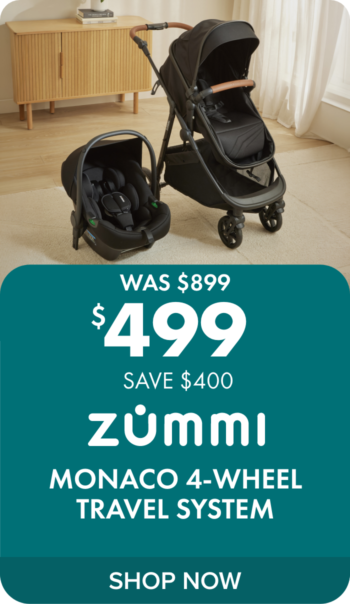 Zummi Monaco 4 Wheel Travel System $499