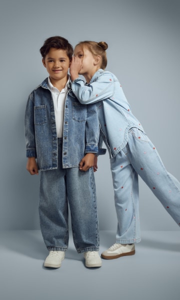 Denim for Kids mobile banner