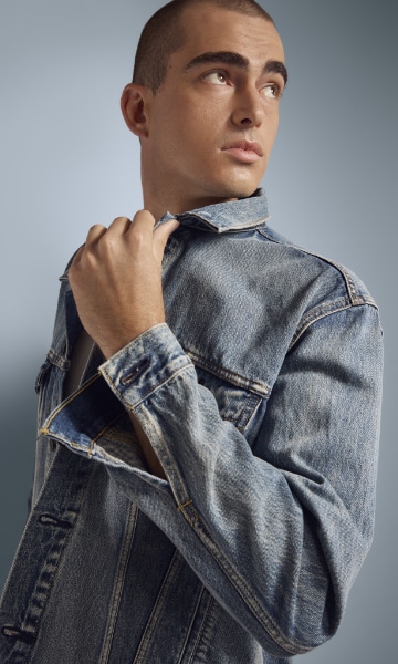 Denim for Men mobile banner