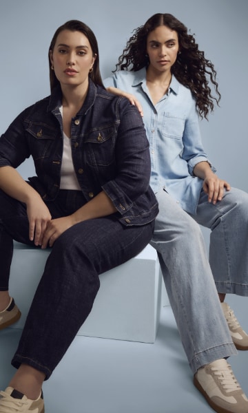 Denim for Women mobile banner