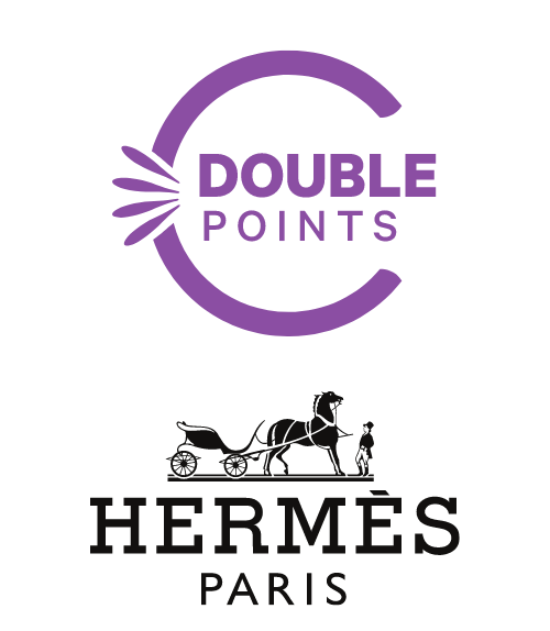 Double Points on Hermes