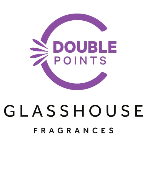 Double Points on Glasshouse Fragrances
