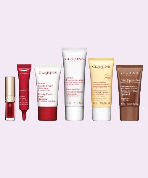 Free Gift With Purchase Clarins