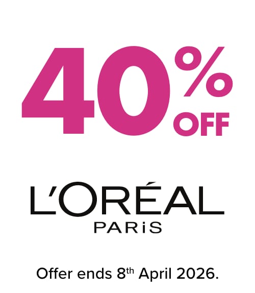 40% OFF L'oreal Paris