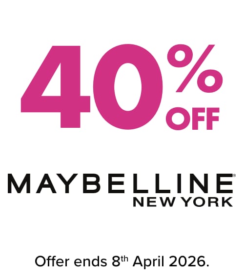 40% OFF Maybelline