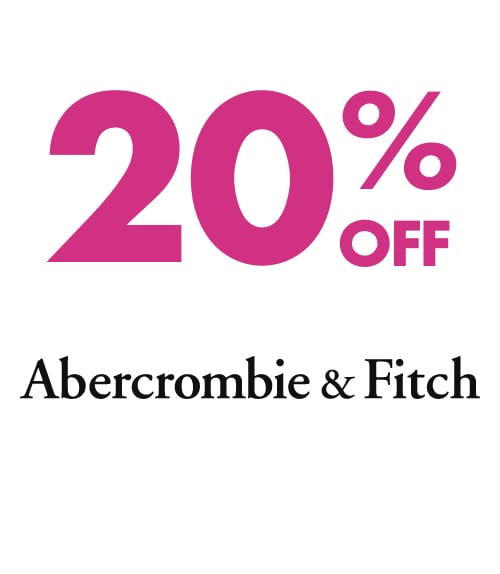 20% OFF Abercrombie