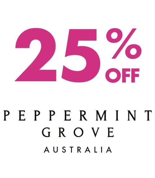 25% OFF Peppermint Grove