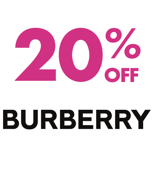 20% OFF Burberry
