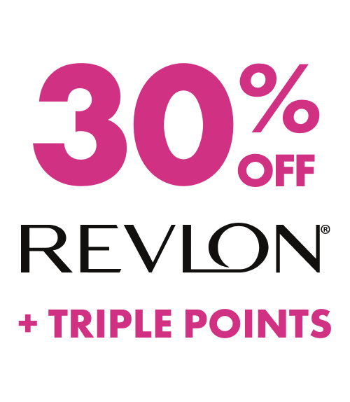 30% OFF Revlon