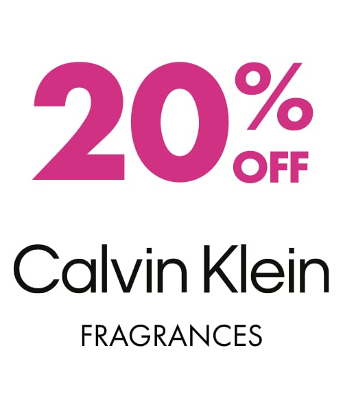 20% OFF Calvin Klein