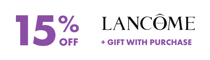 15% OFF Lancome