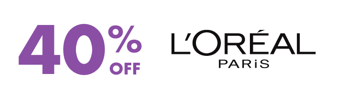 40% OFF Loreal Paris