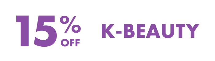 15% OFF K Beauty