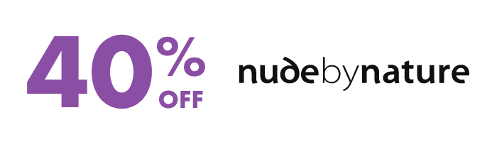 40% OFF Nude by Nature