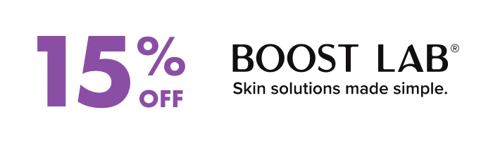 15% OFF Boost Lab