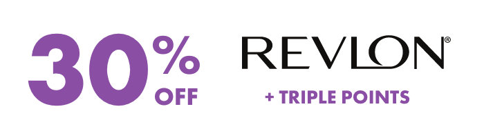 30% OFF Revlon