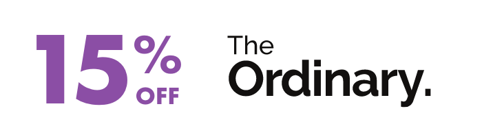 15% OFF The Ordinary
