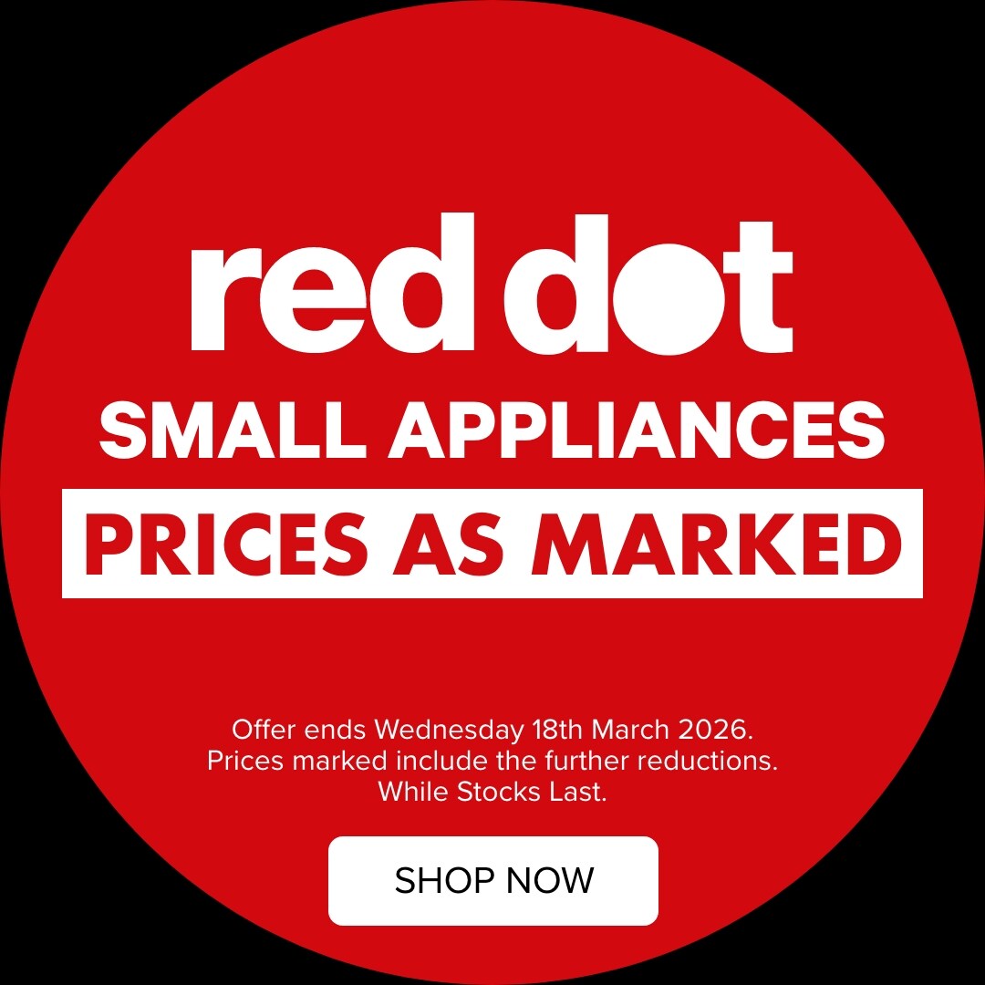 Red Dot Small Appliances Prices As Marked