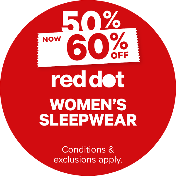 NOW 60% OFF Red Dot Women’s Sleepwear