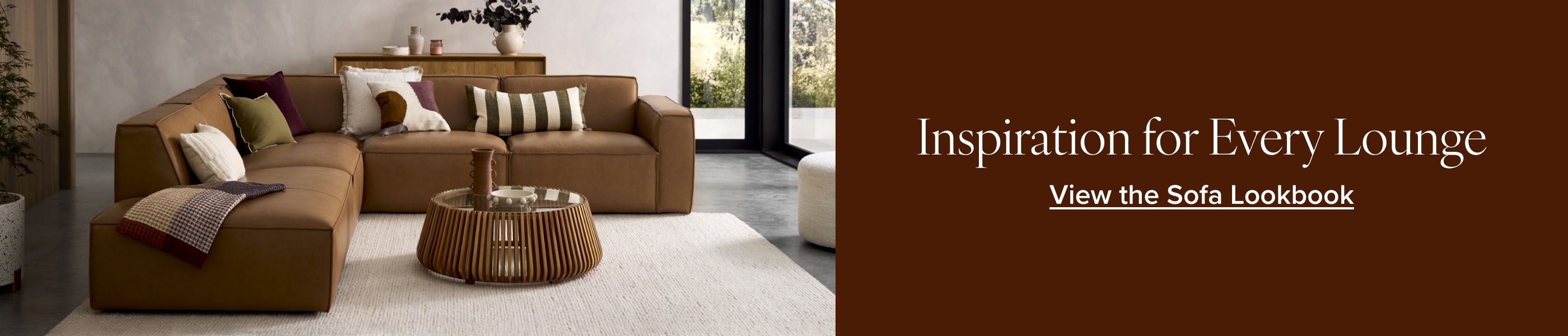 Inspiration for Every Lounge - View the Sofa Lookbook