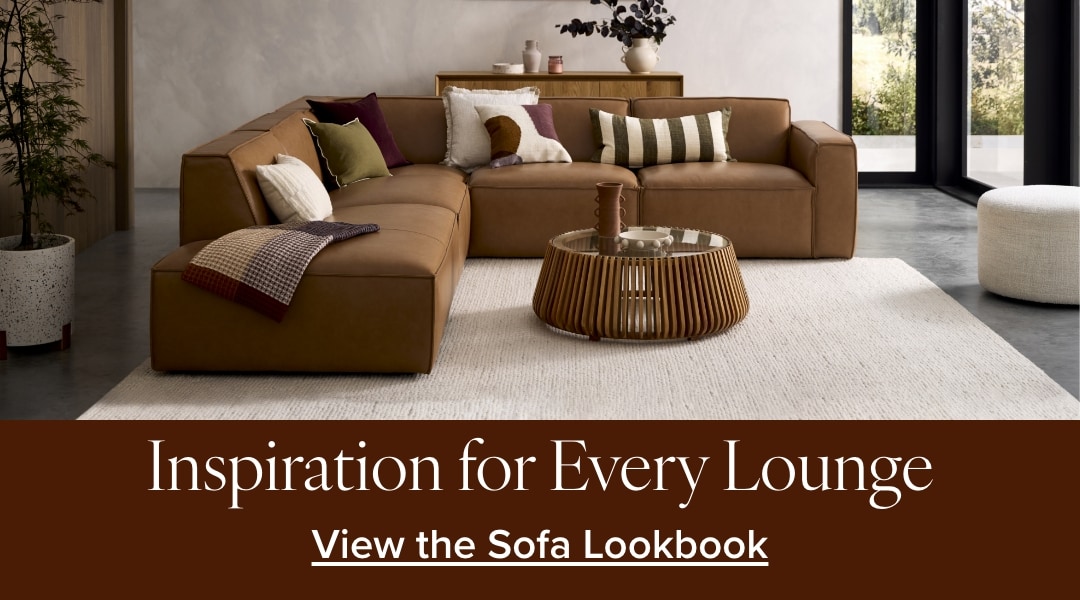 Inspiration for Every Lounge - View the Sofa Lookbook