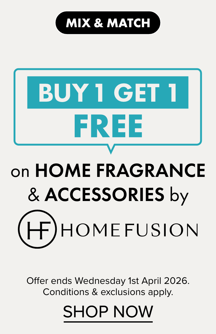 MIX & MATCH BUY 1 GET 1 FREE on Home Fragrance & Accessories by Home Fusion
