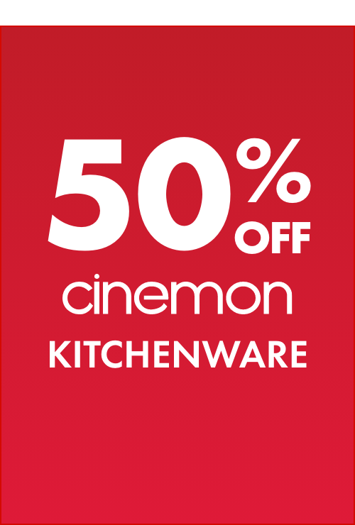 50% OFF Cinemon Kitchenware