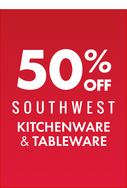 50% OFF Southwest Kitchenware & Tableware