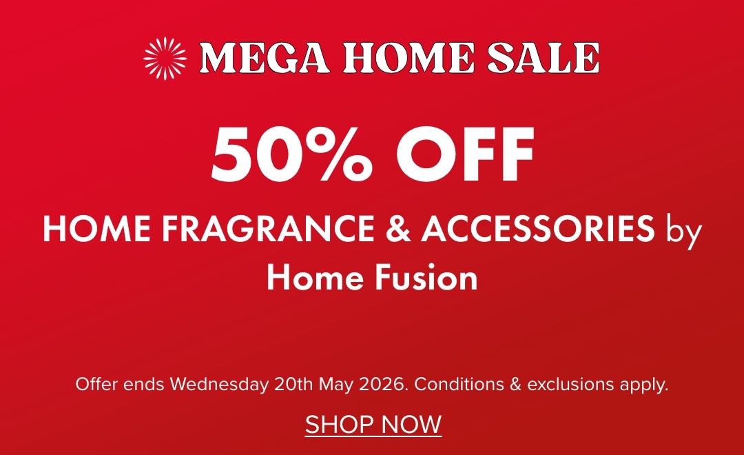 50% OFF Home Fragrance & Accessories by Home Fusion
