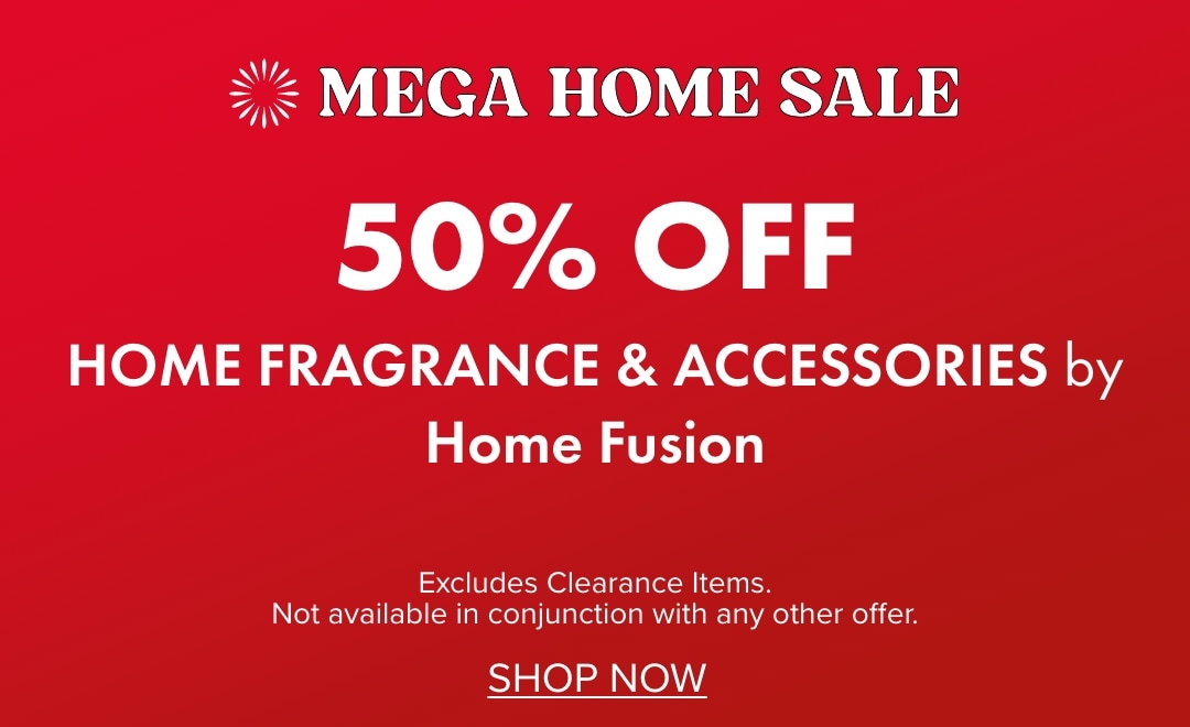 50% OFF Home Fragrance & Accessories by Home Fusion