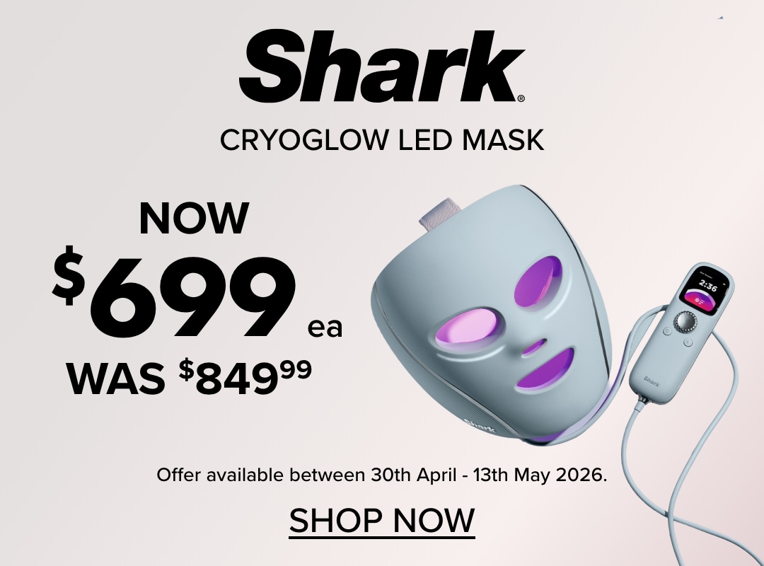 Shark Cryoglow Cooling LED Mask