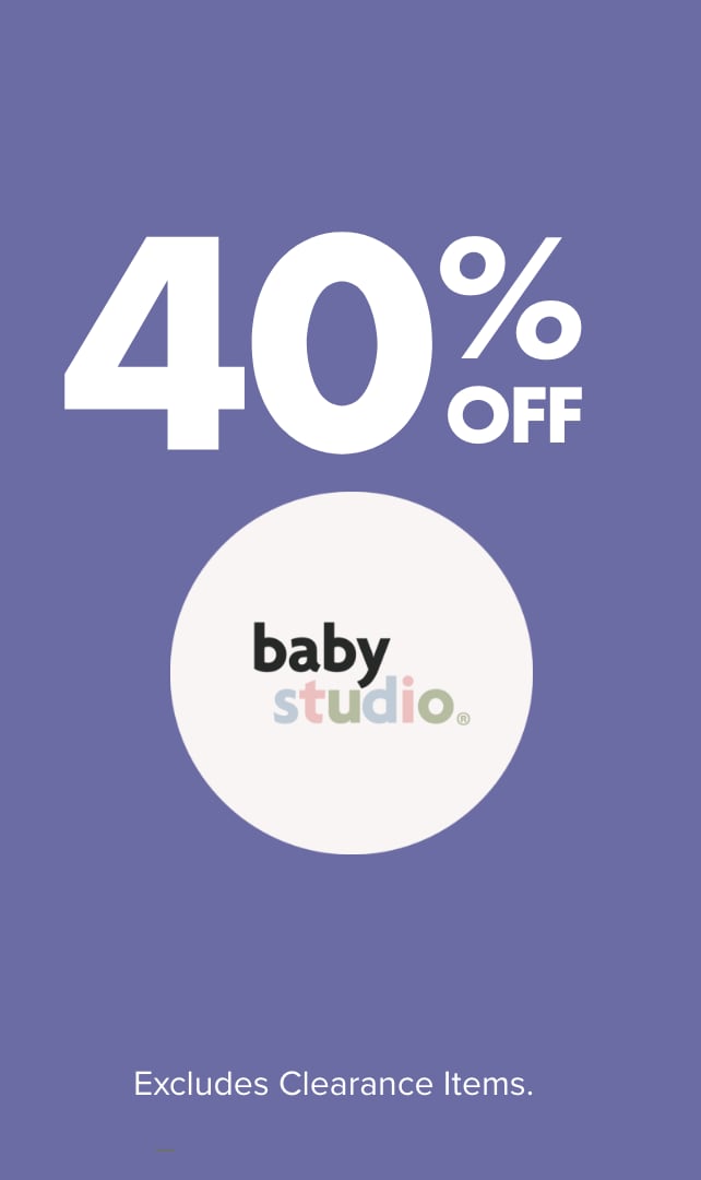 40% OFF Baby Studio