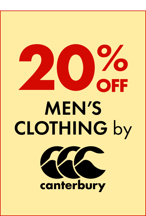 20% OFF Men's Clothing by CCC