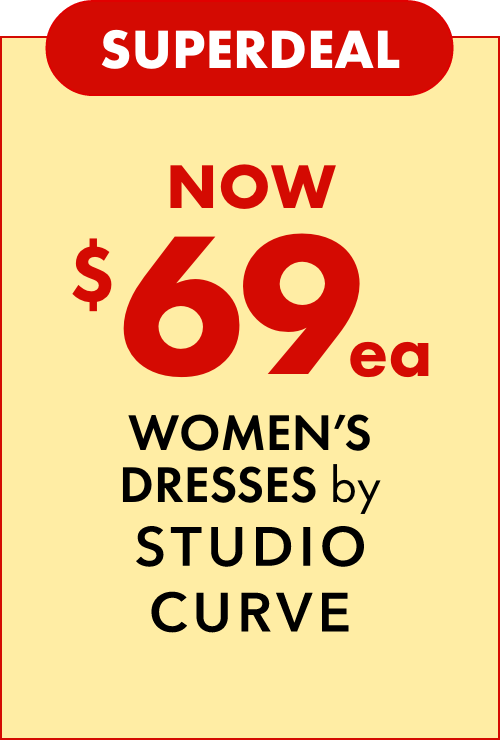 SUPERDEAL NOW $69ea on Dress Shop by Studio Curve