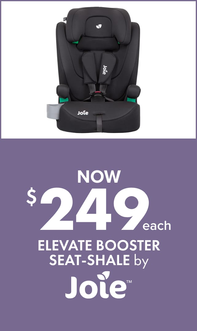 NOW $249 Elevate Booster Seat-Shale by Joie