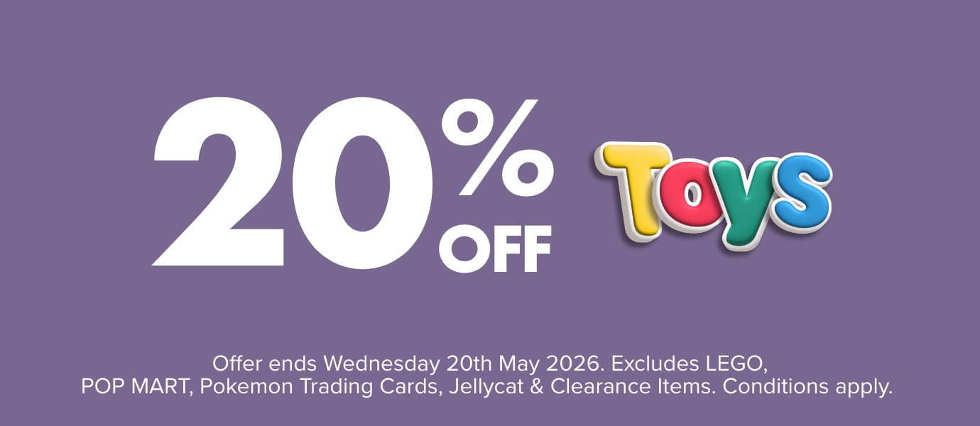 20% off Toys