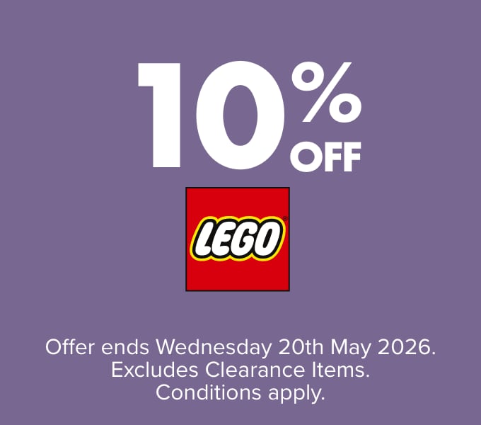 10% off Lego