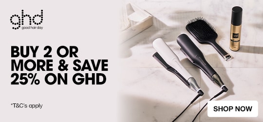 BUY 2 OR MORE & SAVE 25% on GHD