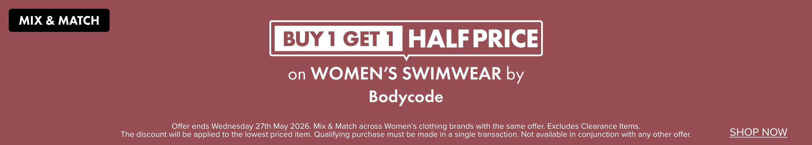 BUY 1 GET 1 HALF PRICE Women's Pants & Leggings by Bodycode
