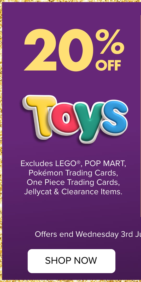 20% OFF Toys