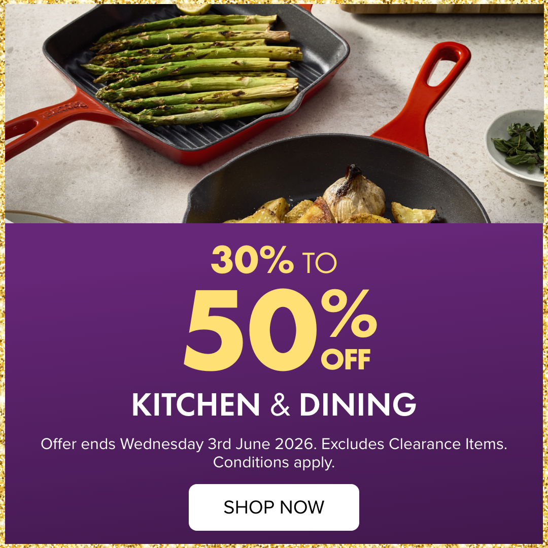 30-50% OFF Kitchen & Dining