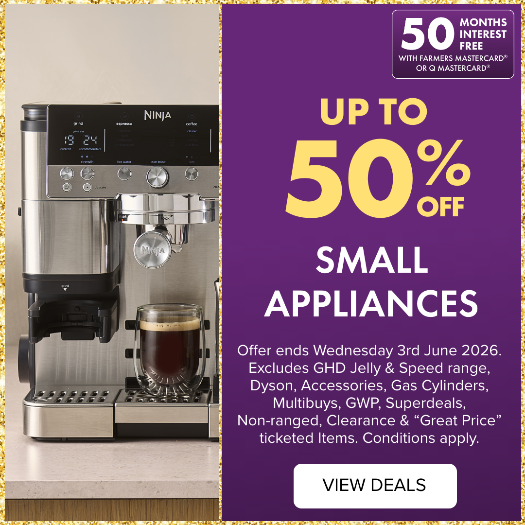 UP TO 50% OFF Small Appliances