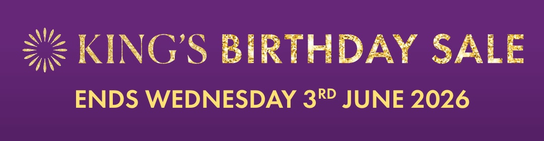 Farmers King's Birthday Sale