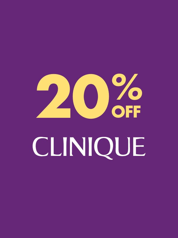 20% OFF Clinique
