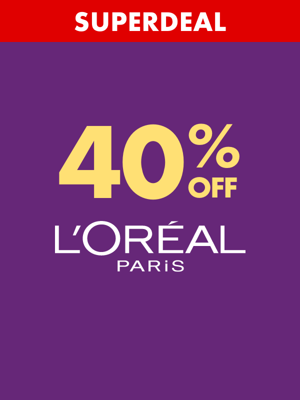 40% OFF Loreal Paris
