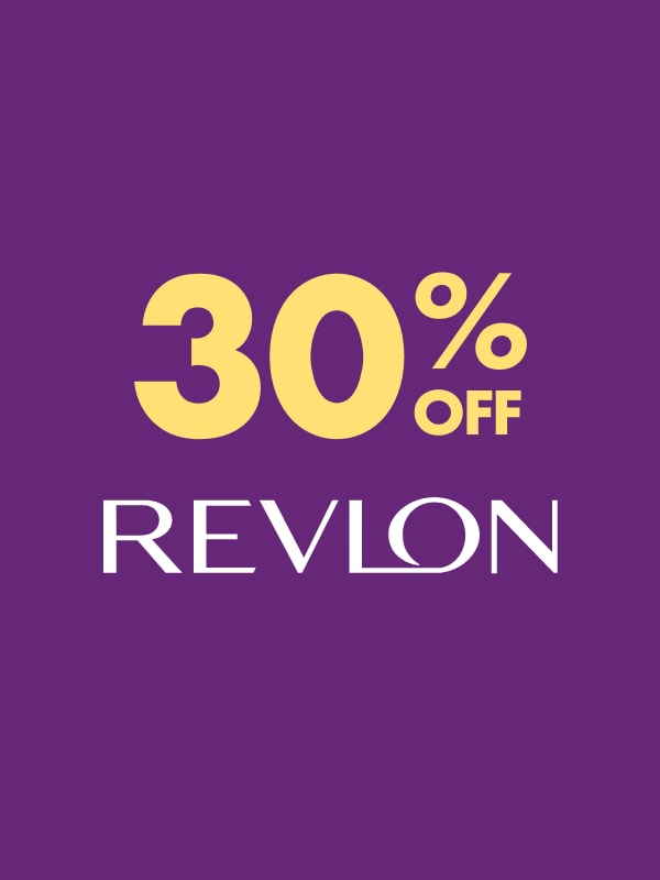 30% OFF Revlon