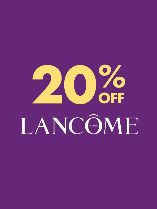 20% OFF Lancome