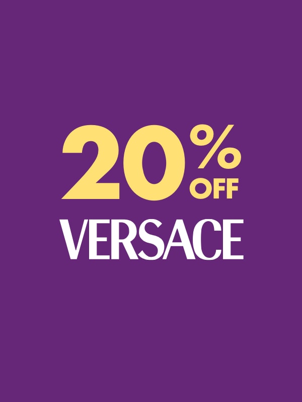 20% OFF Versace