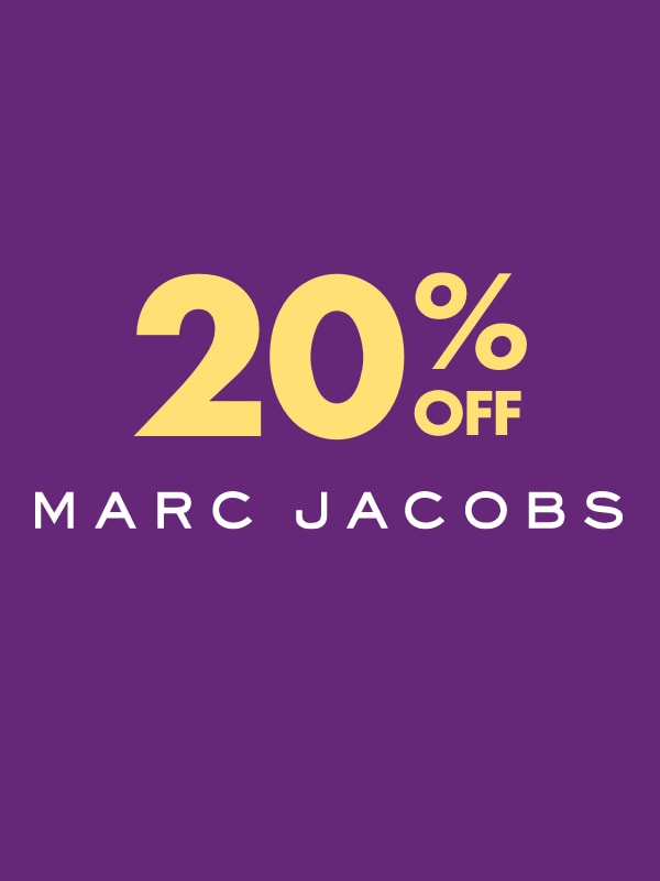 20% off Marc Jacobs